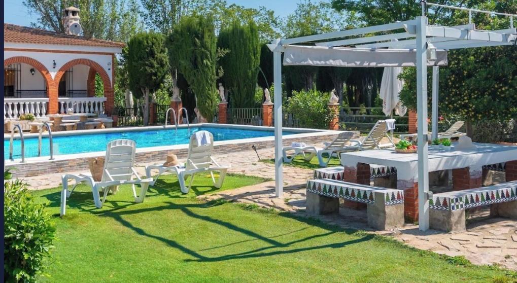 Villa Cuqui Antequera Ngoại thất bức ảnh