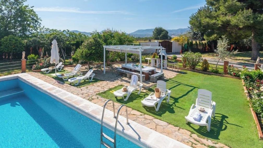 Villa Cuqui Antequera Ngoại thất bức ảnh